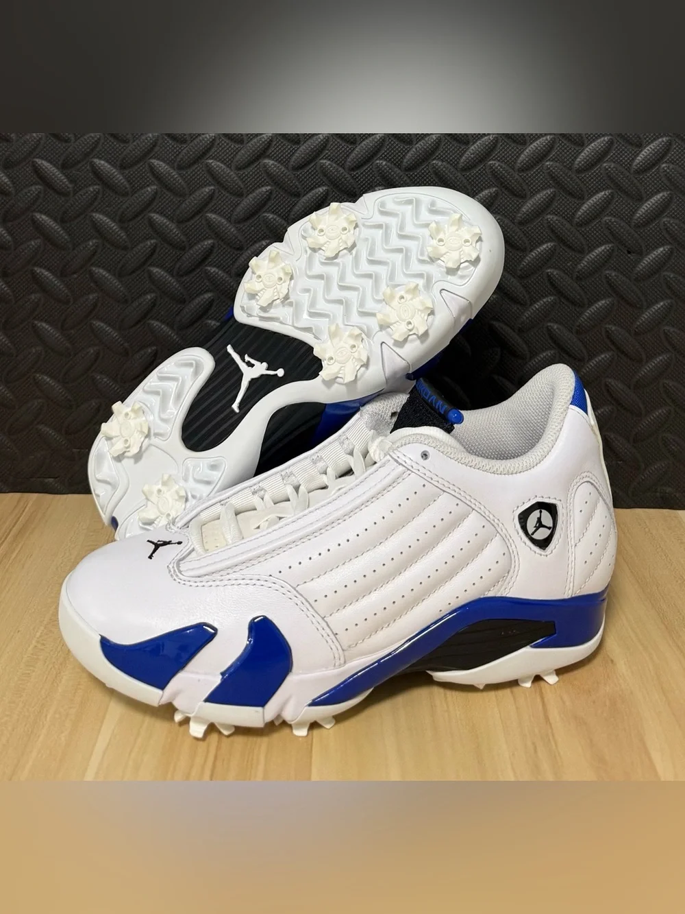 Nike Air Jordan 14 Retro Golf Hyper Royal HJ7710-101 Mens Size 5.5 Womens Size 7